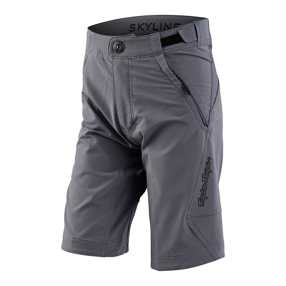 Youth Skyline Short Shell Mono Charcoal