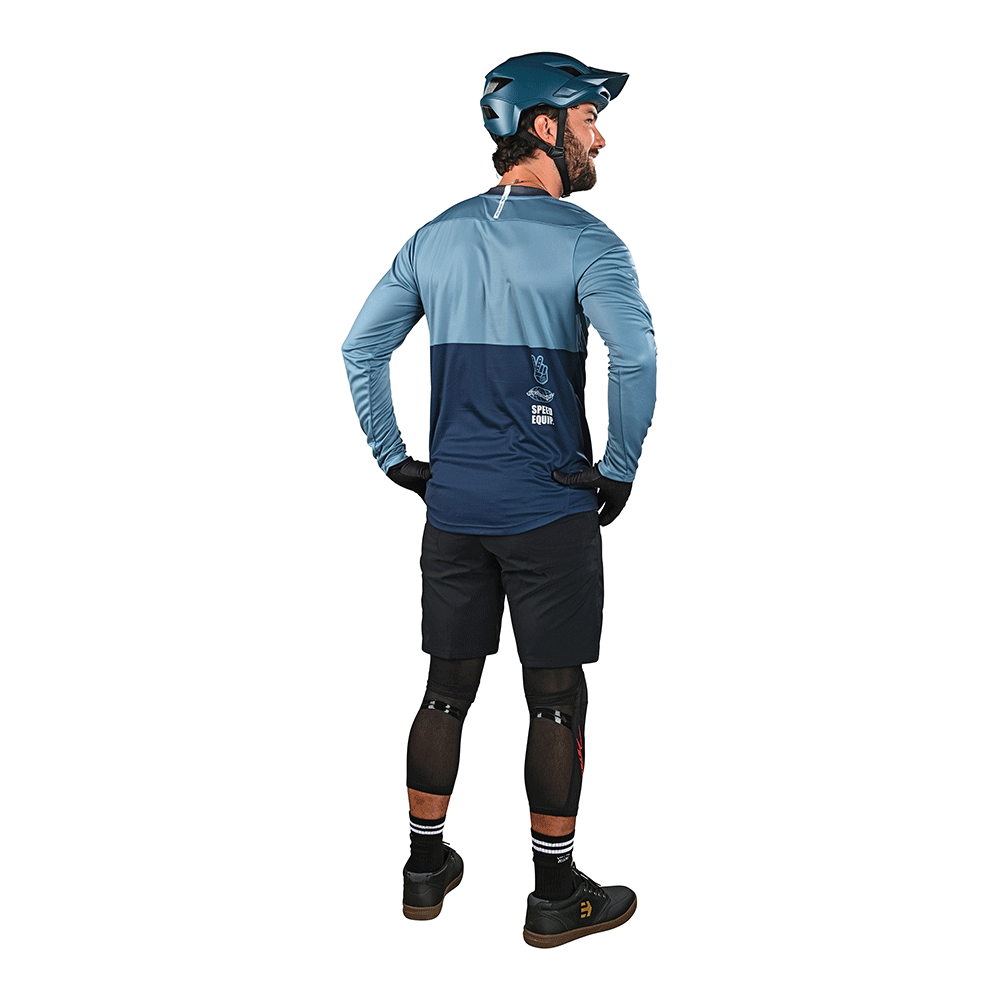 Flowline LS Jersey Scripter Windward