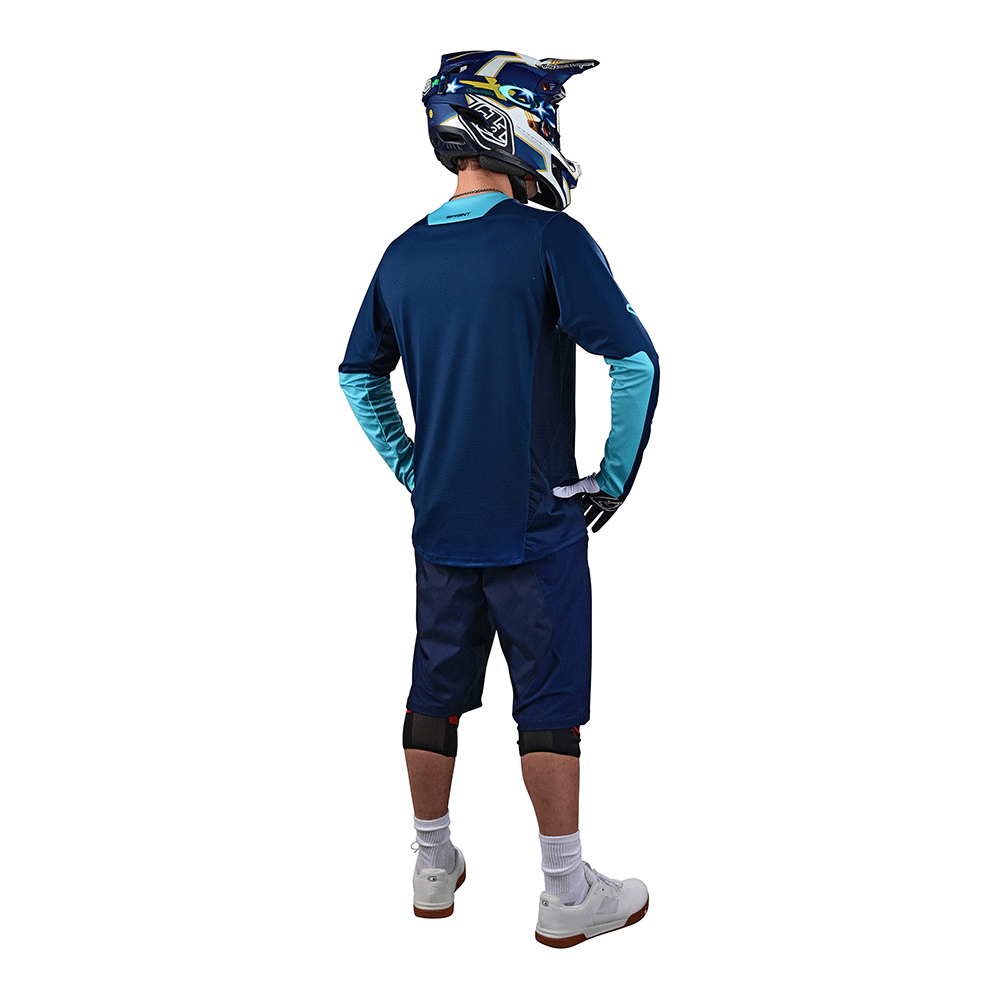 Sprint Short Mono Navy