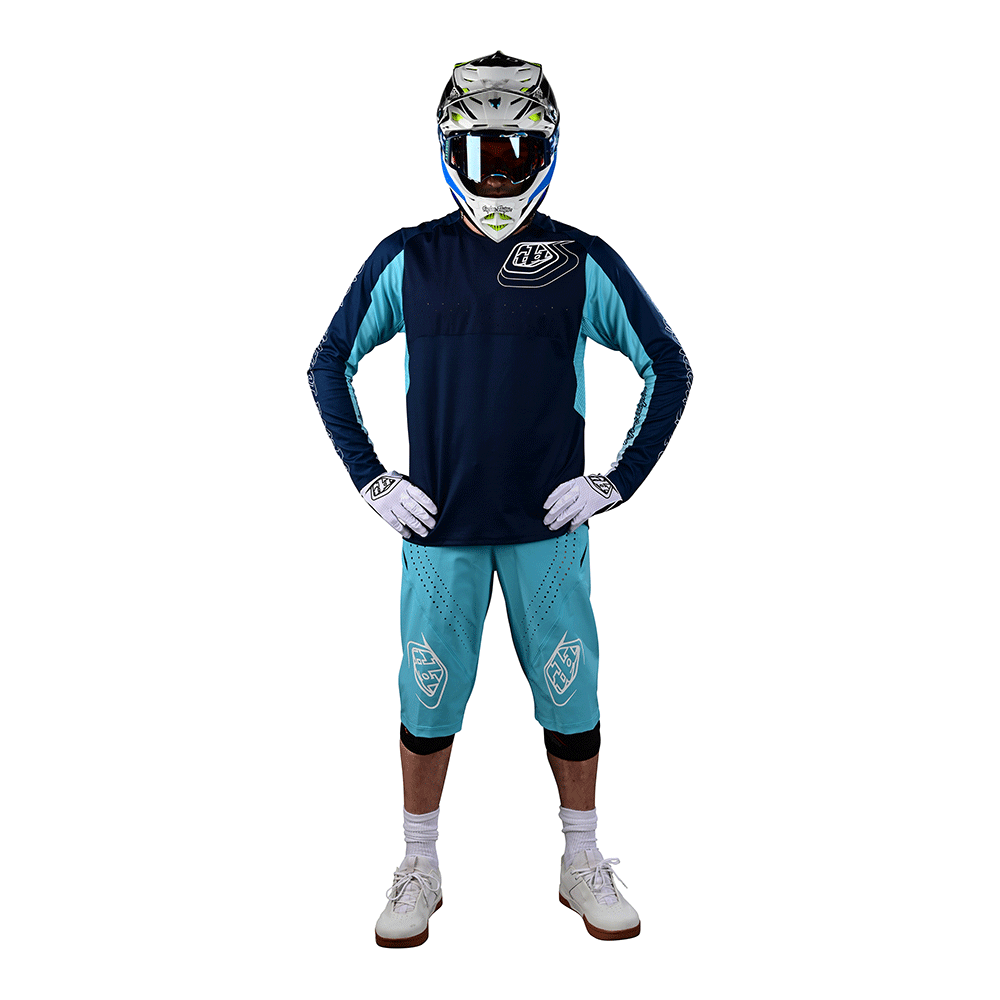 Sprint Short Mono Super Aqua