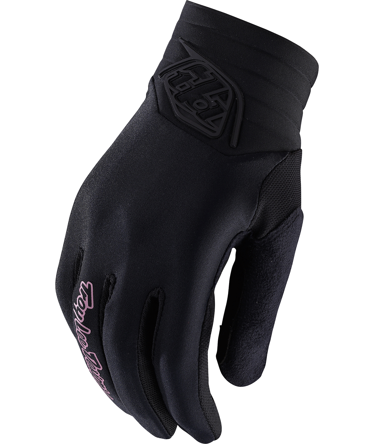 Womens Luxe Glove Solid Black