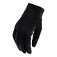 Womens Luxe Glove Solid Black