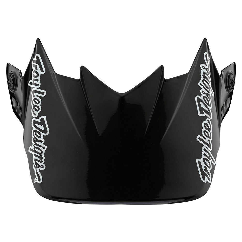 Visière GP Block Noir/Orange