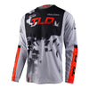 Maillot GP Astro Gris Clair / Orange