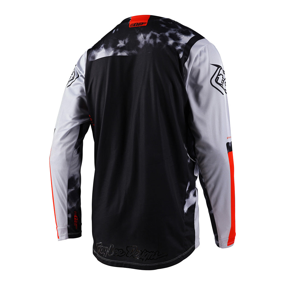 Maillot GP Astro Gris Clair / Orange