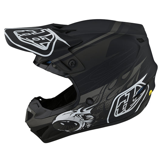 Youth SE4 Polyacrylite Helmet Skooly Black