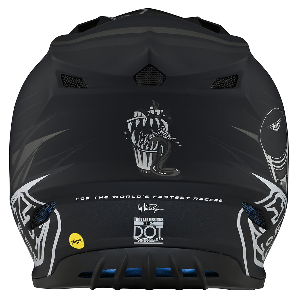 Youth SE4 Polyacrylite Helmet Skooly Black