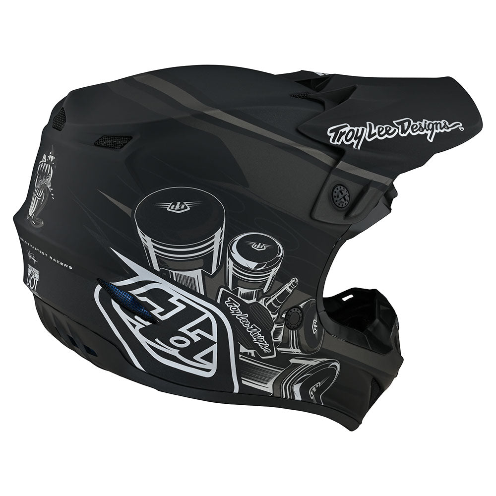 Youth SE4 Polyacrylite Helmet Skooly Black
