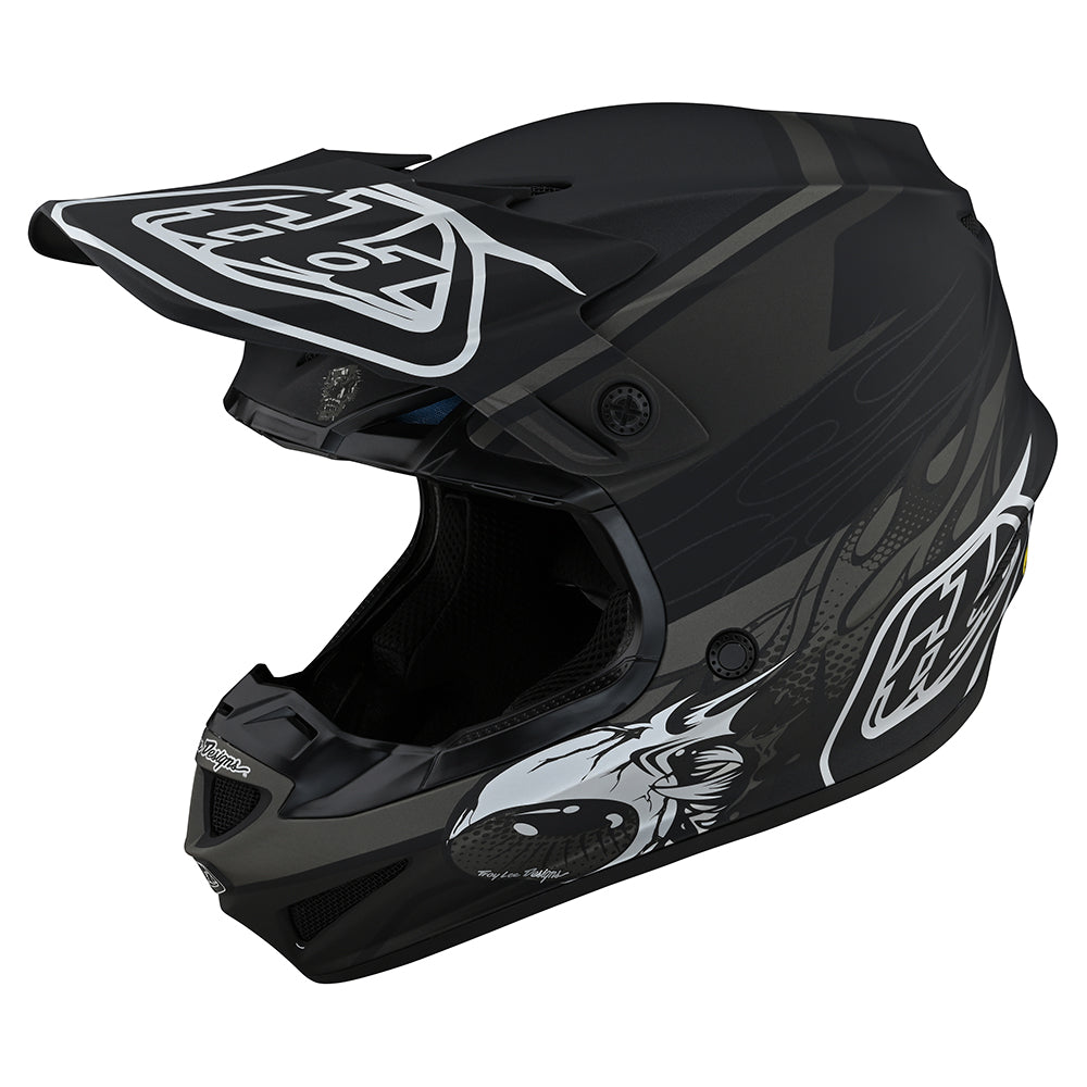 Youth SE4 Polyacrylite Helmet Skooly Black