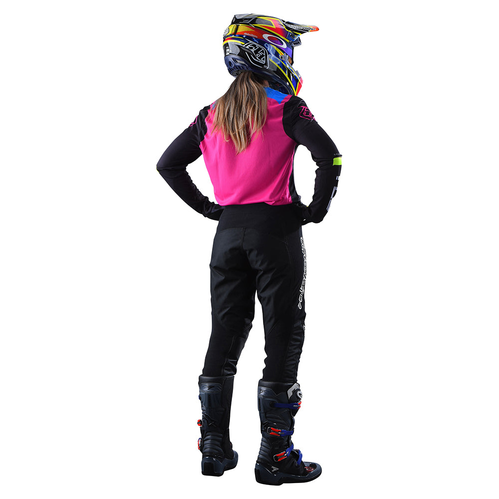 Womens GP Pant Mono Black