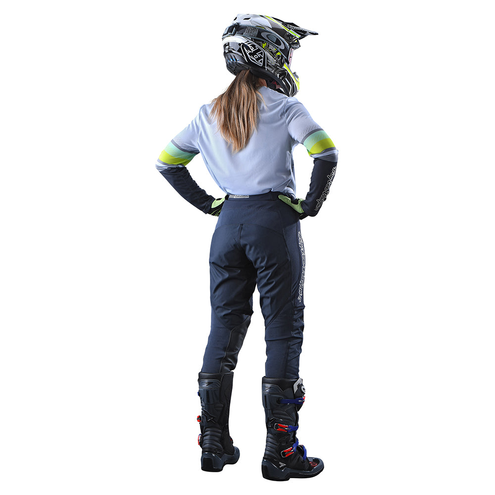 Womens GP Jersey Warped White
