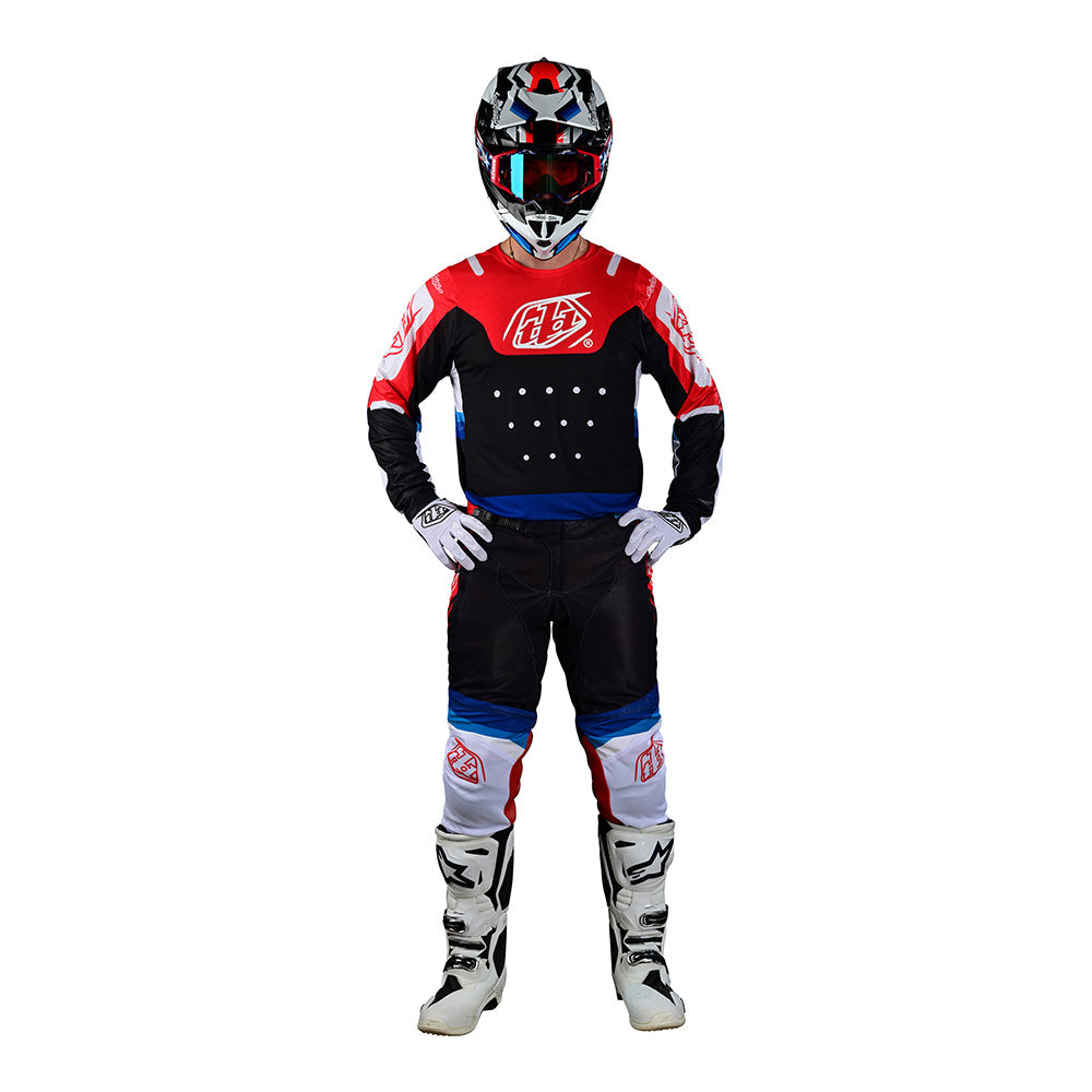 GP Pro Air Pant Apex Red / Black