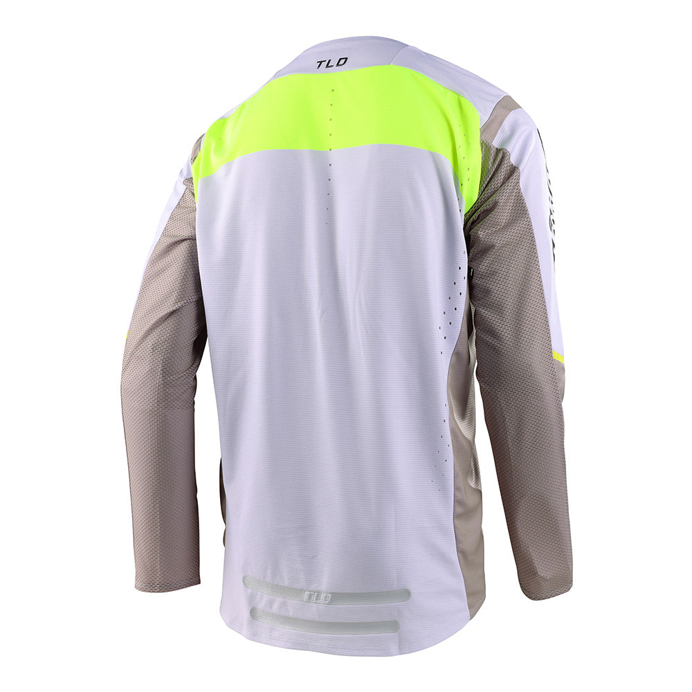 SE Pro Jersey Grid Fog / Flo Yellow