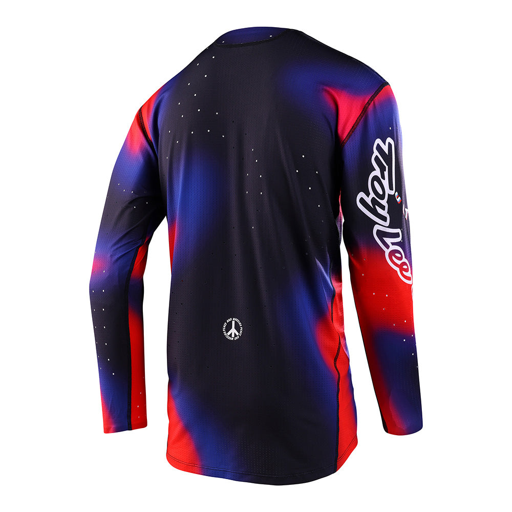 Maillot SE Ultra Lucid Noir/Rouge
