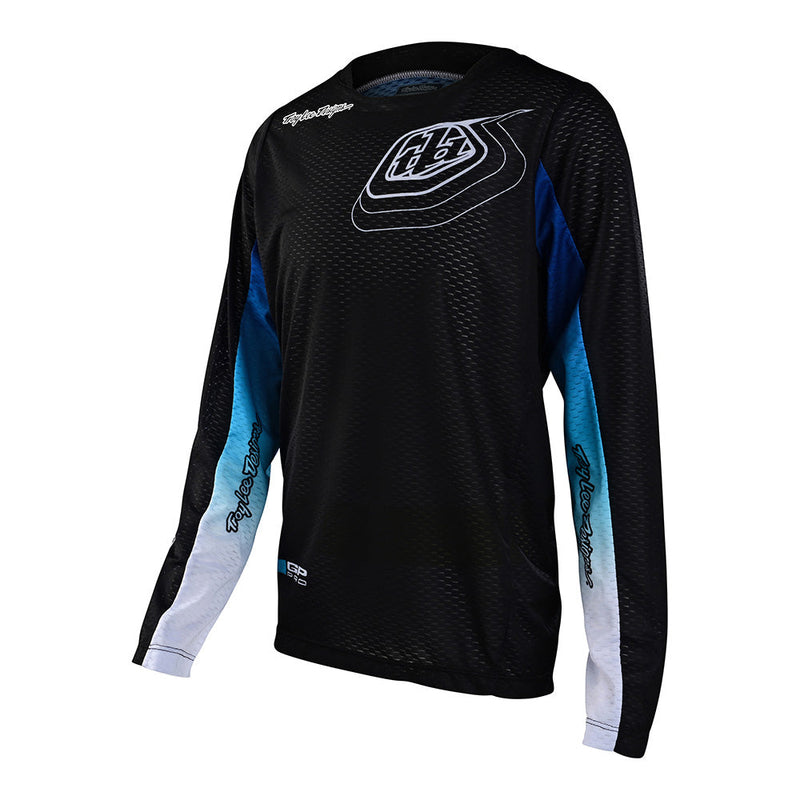 Maillot Youth GP Pro Air Richter Noir/Bleu