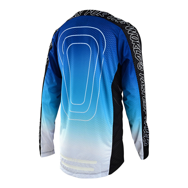 Maillot Youth GP Pro Air Richter Noir/Bleu