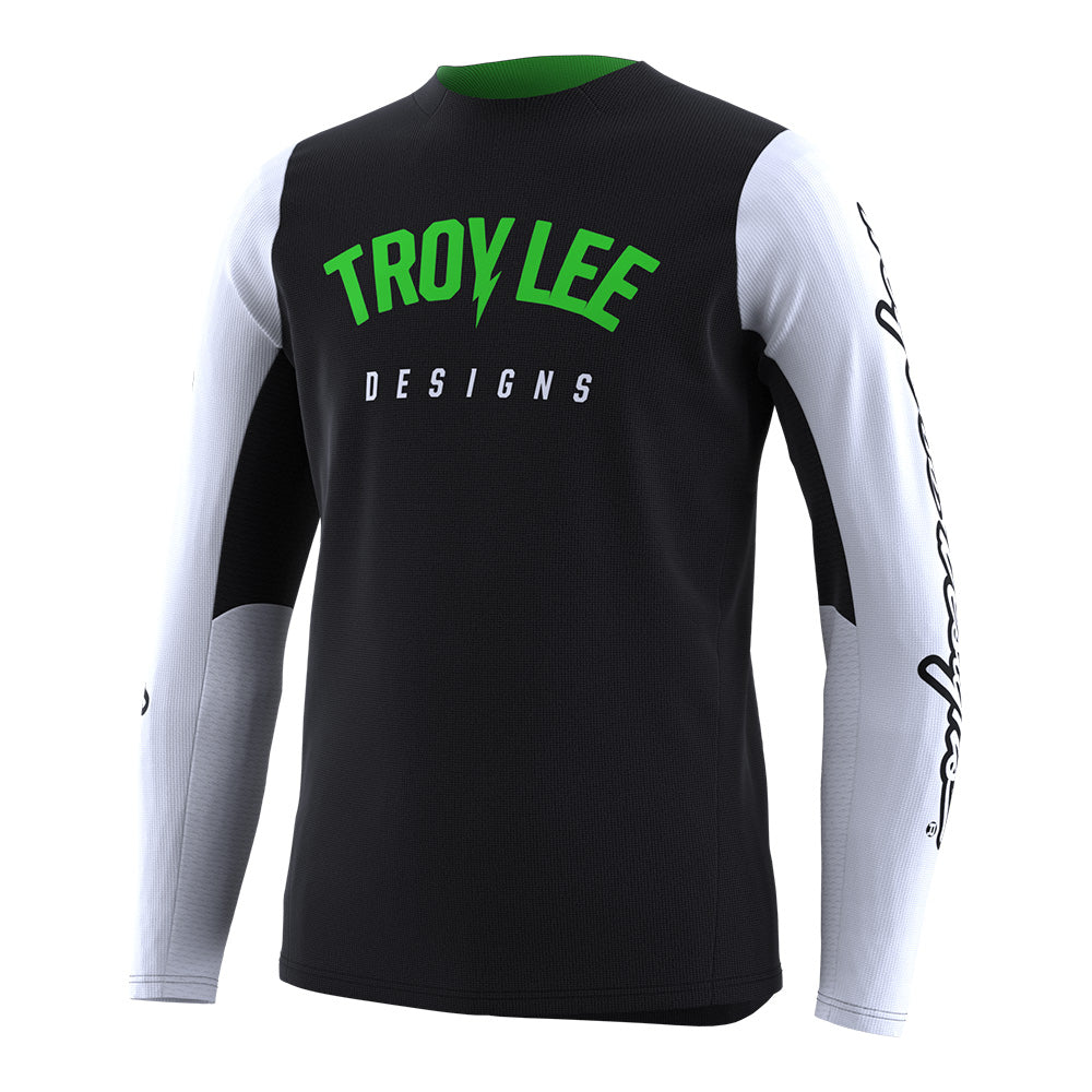 Youth GP Pro Jersey Boltz Black / White