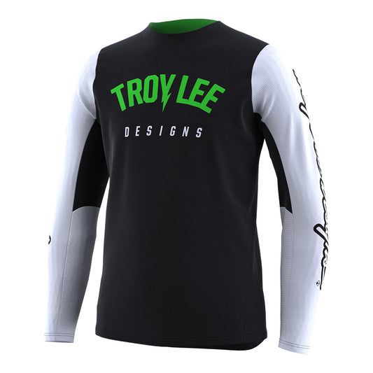 Youth GP Pro Jersey Boltz Black / White