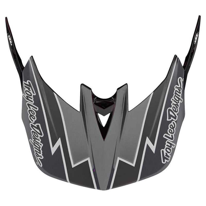 Visière D4 Graph Rouge