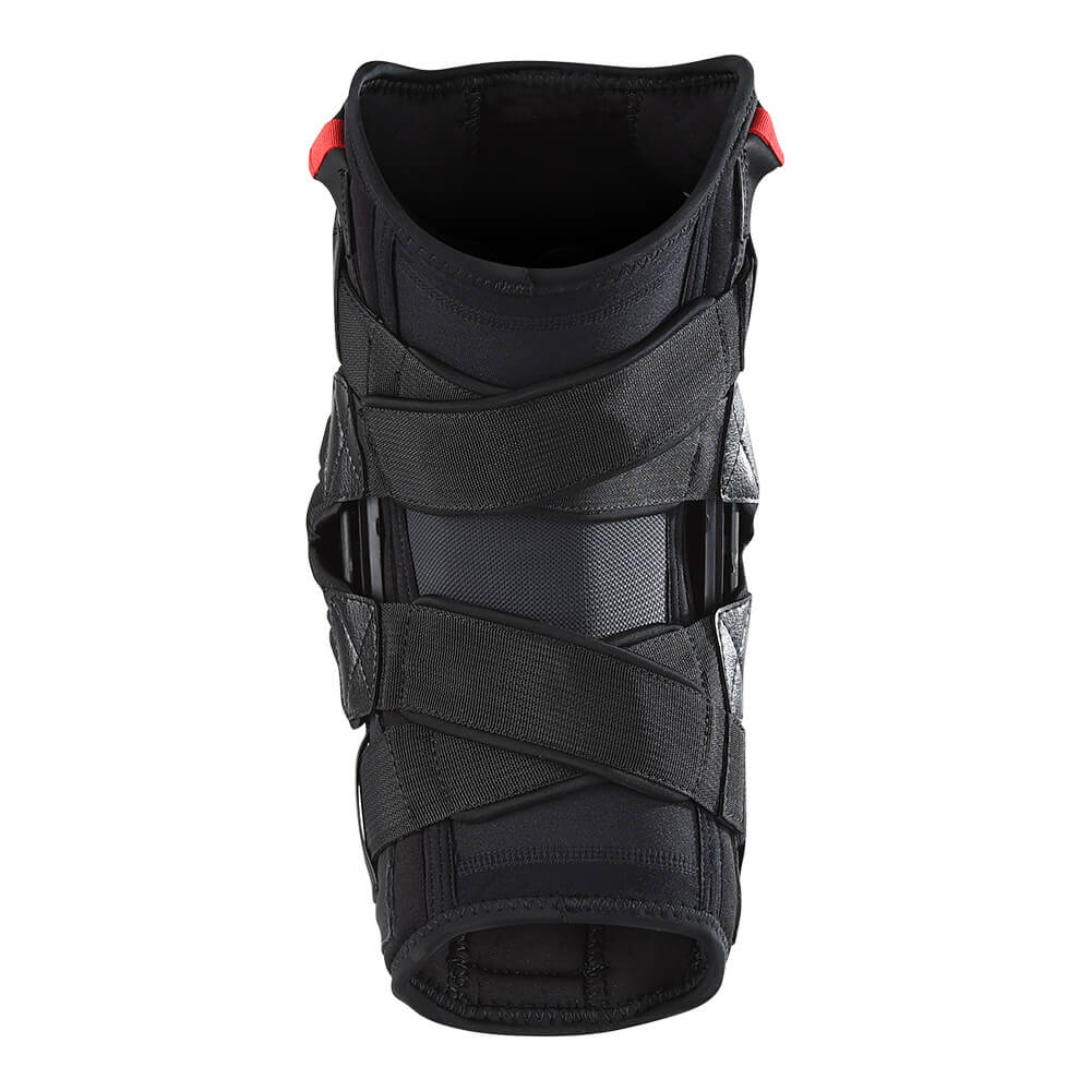 BE:FIRST 「BE:ST」 6400 Motocross Knee Brace, Solid Black | Troy Lee Designs