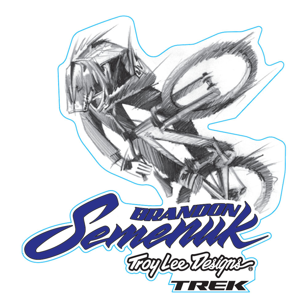Sticker Semenuk Blue